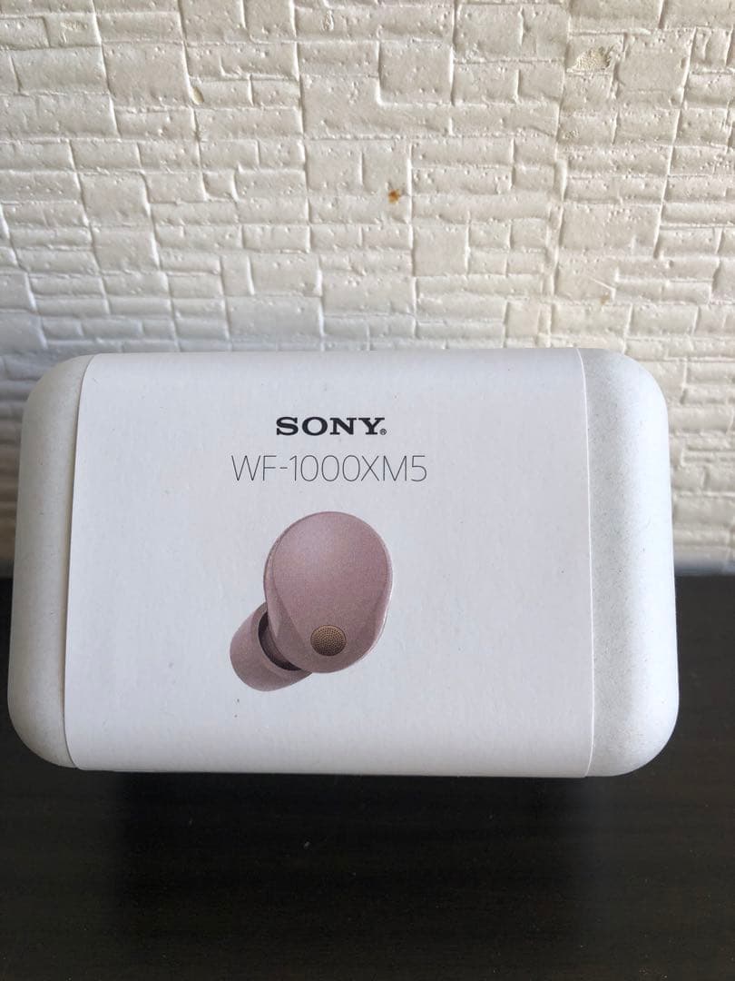 SONY ワイヤレスノイズキャンセリングイヤホン WF-1000XM5