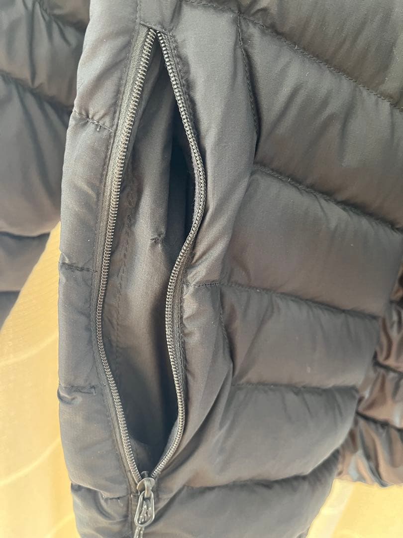 THE NORTH FACE サンダーラウンドネックジャケット　黒　メンズXL