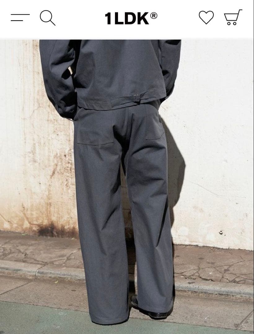 T.T taiga takahashi 26SSエンジニアトラウザー 30インチ