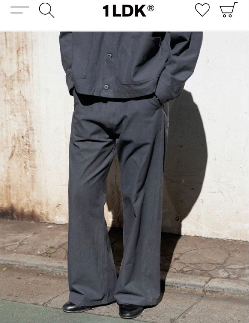 T.T taiga takahashi 26SSエンジニアトラウザー 30インチ