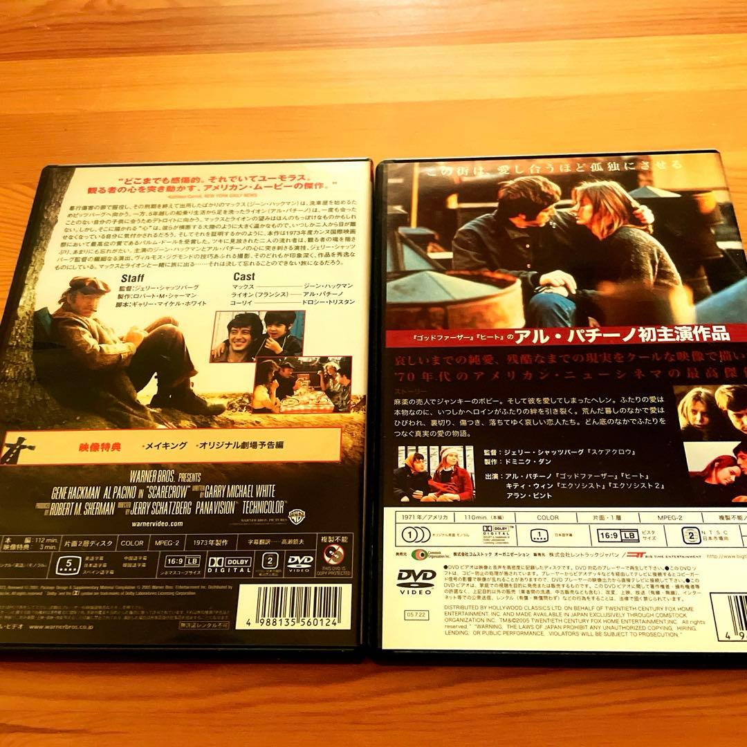 最終値下げ中古DVDレア　アルパチーノ主演作5作品まとめて