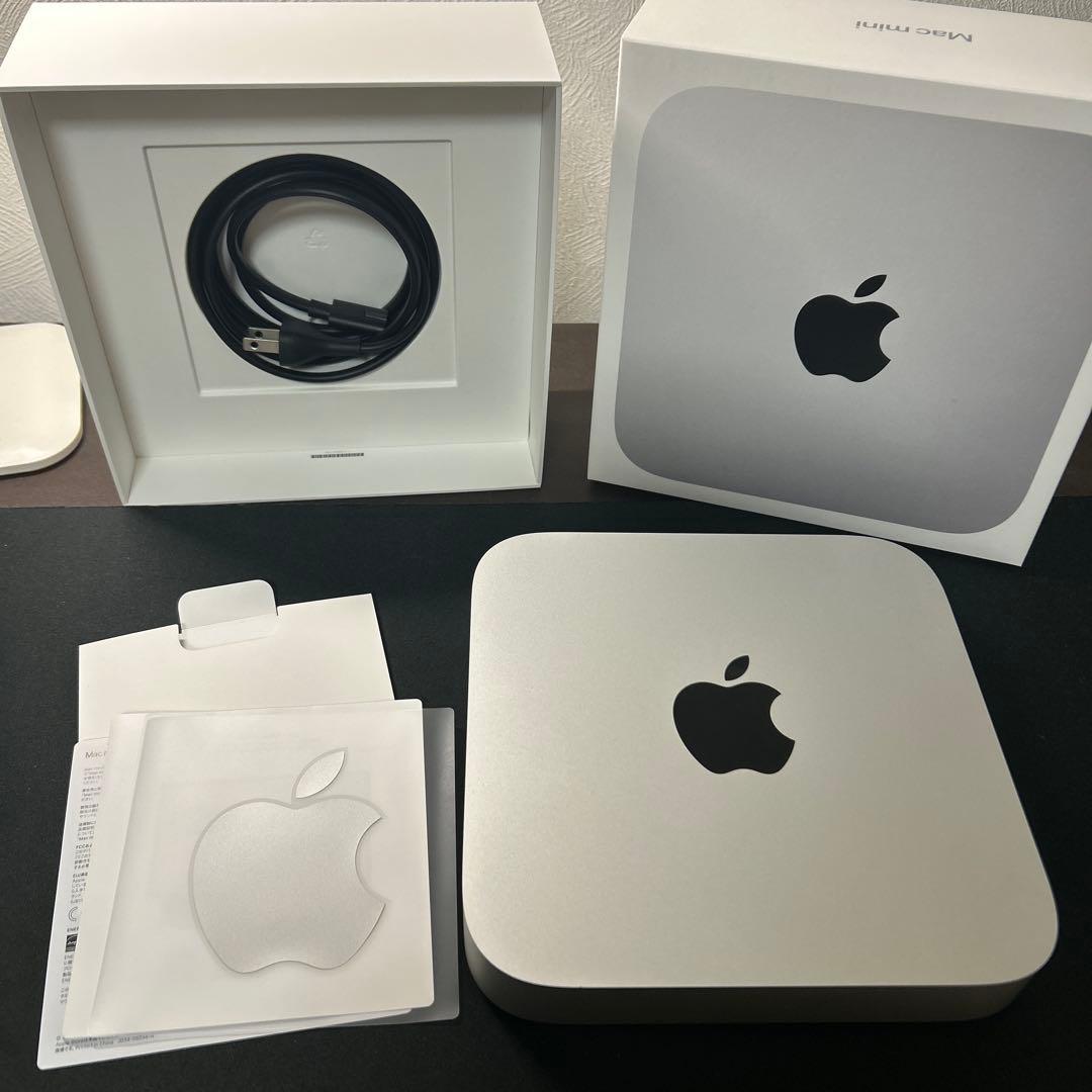 M2 Macmini ( 2023) メモリー16G SSD256G 美品