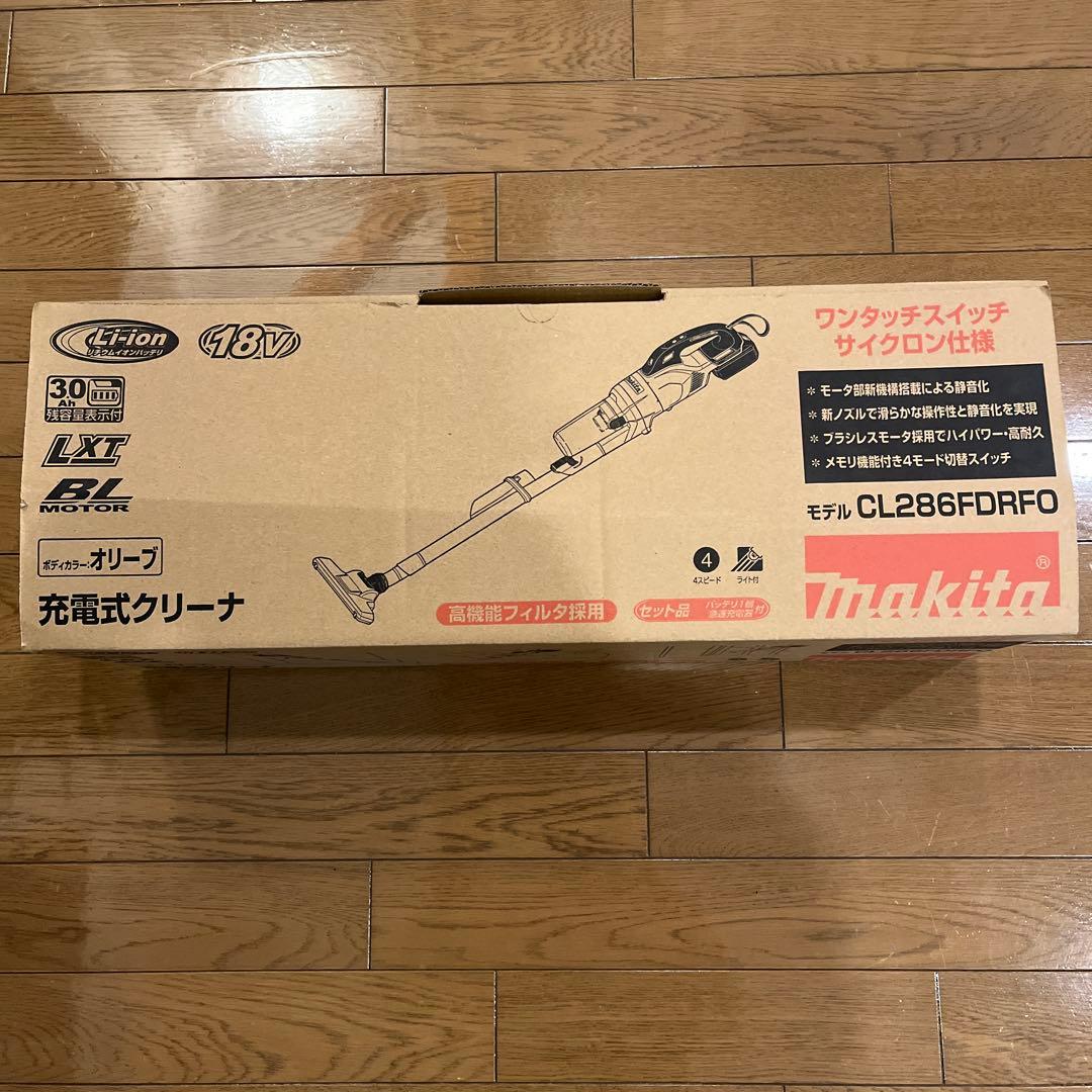 Makita 充電式スティッククリーナー CL286FDRF0