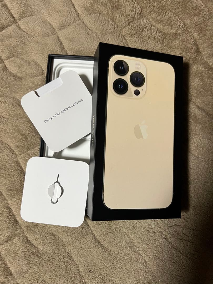 Apple iPhone 13 Pro simフリー 128GBゴールド