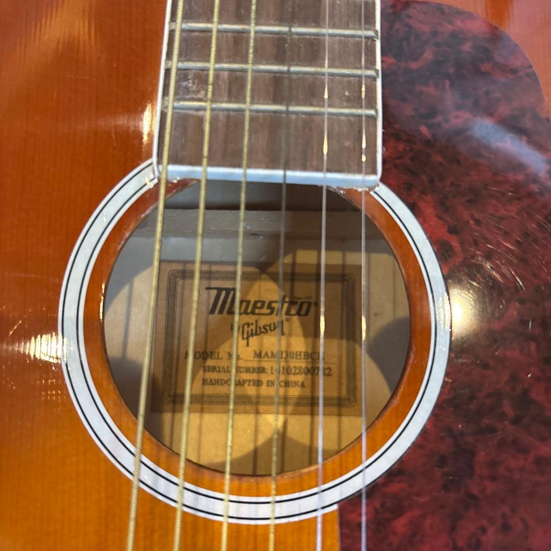 Maestro by Gibsonミニギター