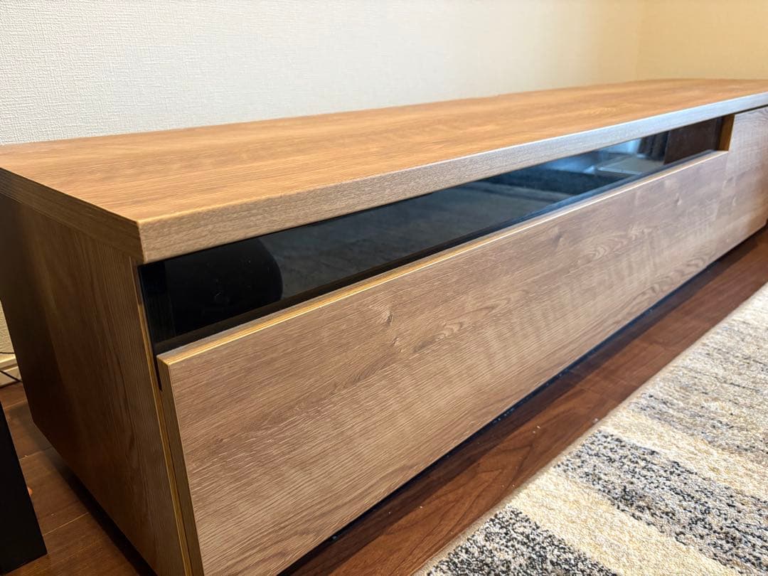 LOWYA テレビ台 幅180 日本製 完成品 木製