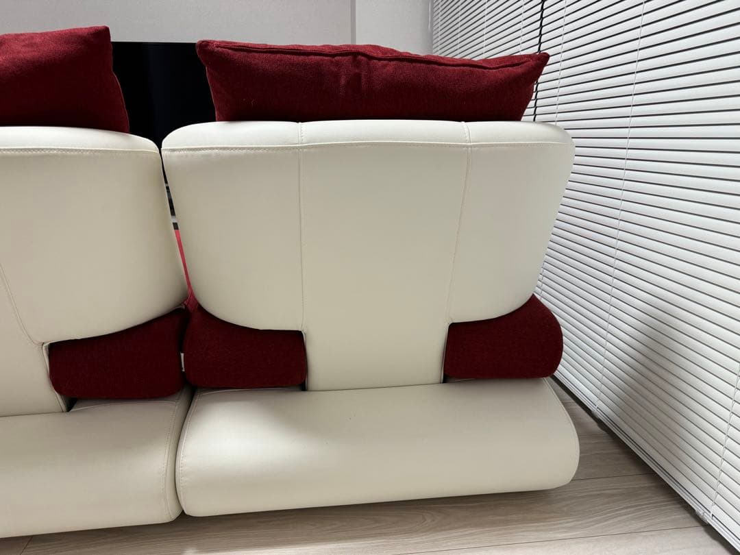 CASACASA ソファ　クルー・ゼロ　スタンダード190（SV脚）