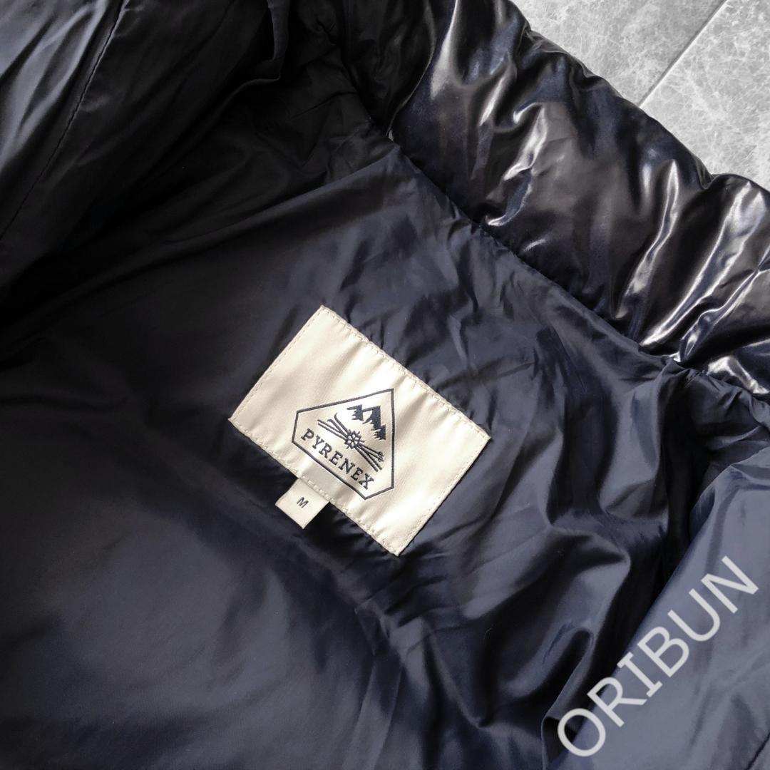 PYRENEX MYTHIC JACKET SHINY ダウンジャケット 干場