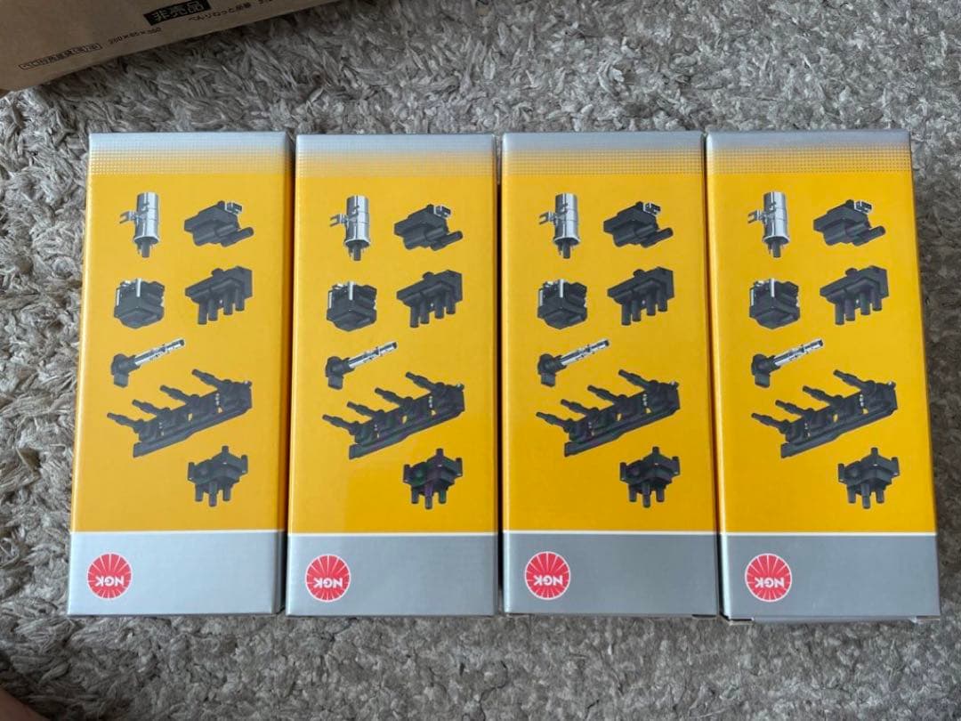 NGK イグニッションコイル U5057 4個セット GDB/GDA用