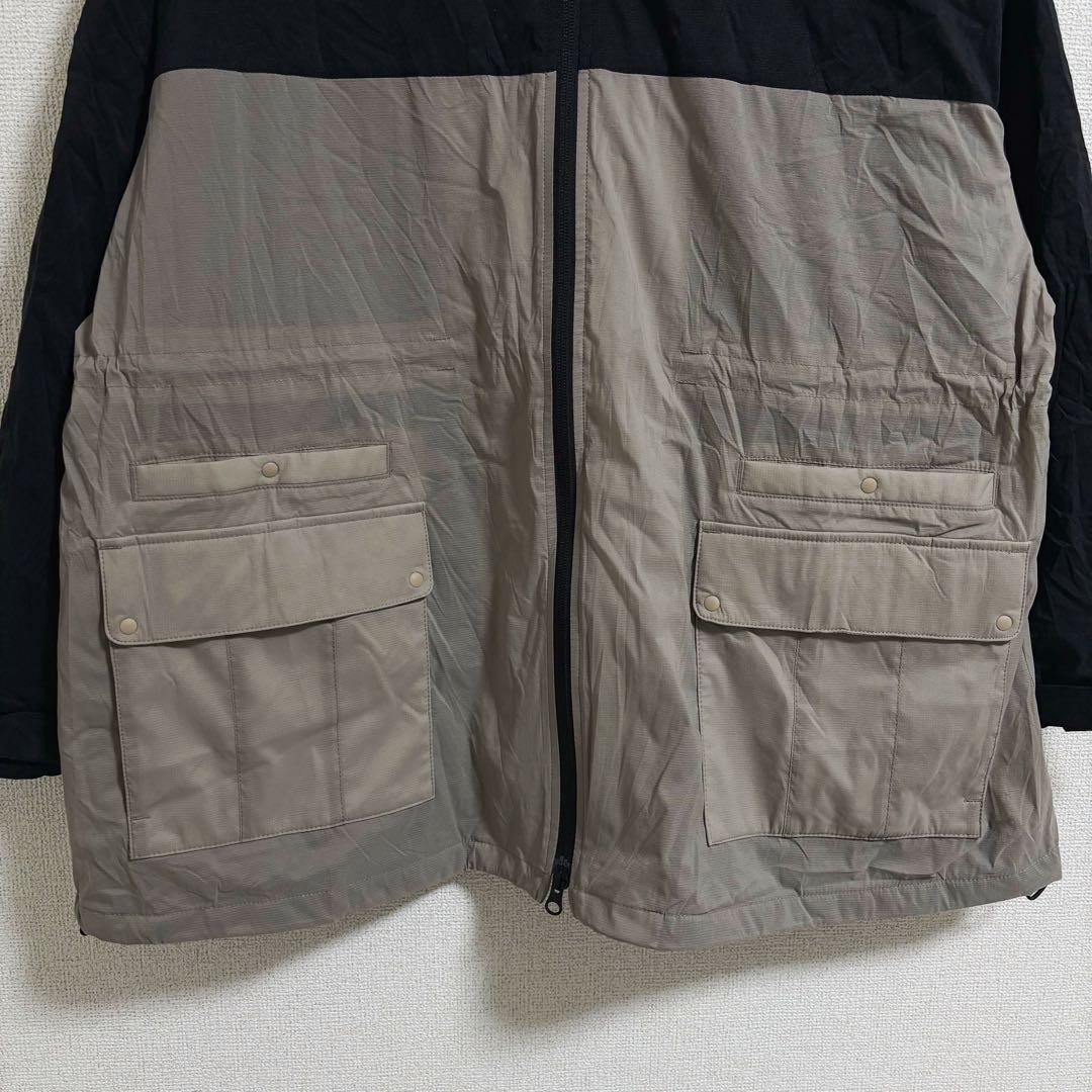 TaylorMade テーラーメイド 撥水防風フード付き裏起毛ブルゾン