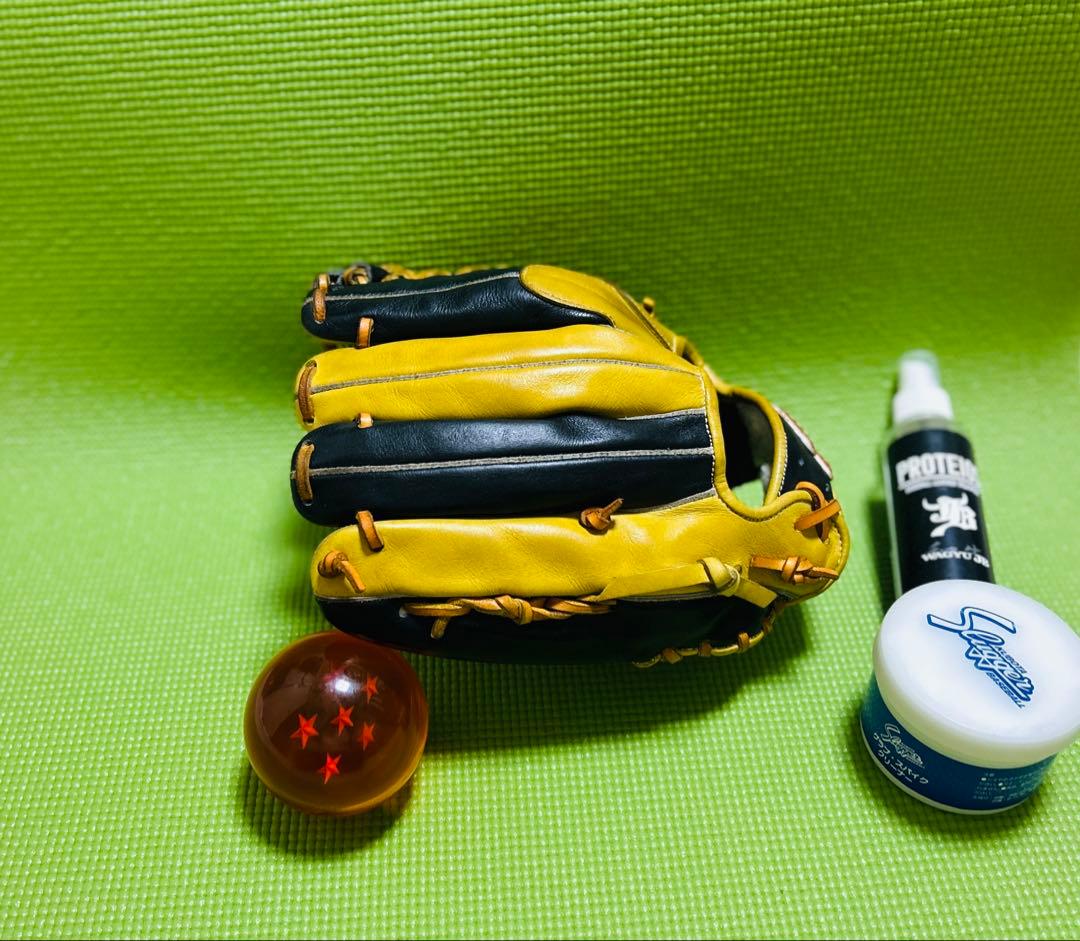 極美品！　久保田スラッガー　フルオーダー　内野　グローブ　軟式　ミズノプロ