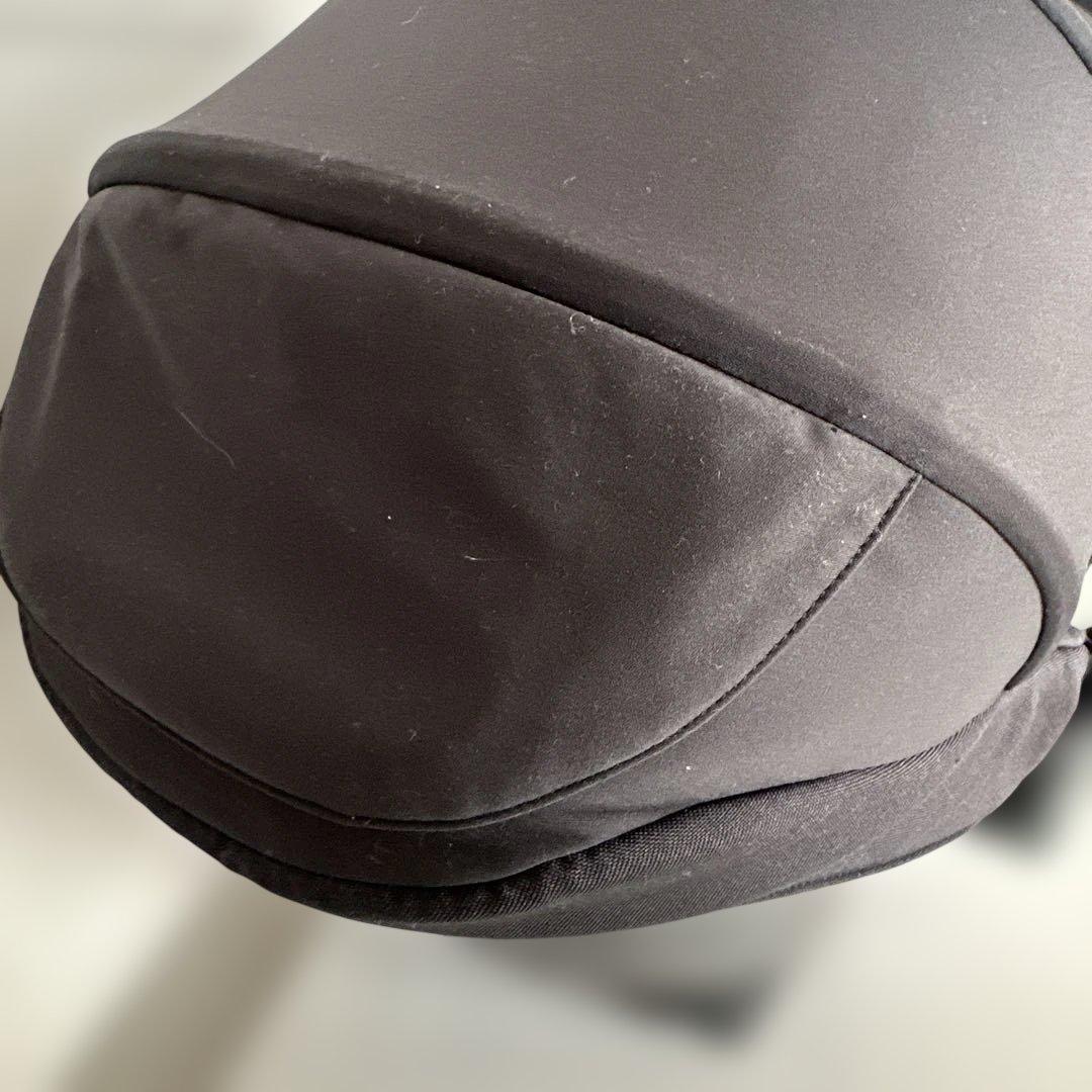 Nuna Pipa Nextベビーシート 黒 ファブリック