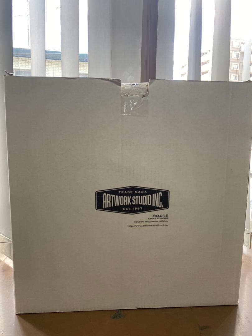 【新品】アートワーク　メールボックス1 エンボス文字なし　TK-2076RD