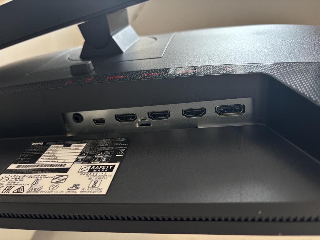 ディスプレイ・モニター本体 BenQ ZOWIE XL2546K 240hz