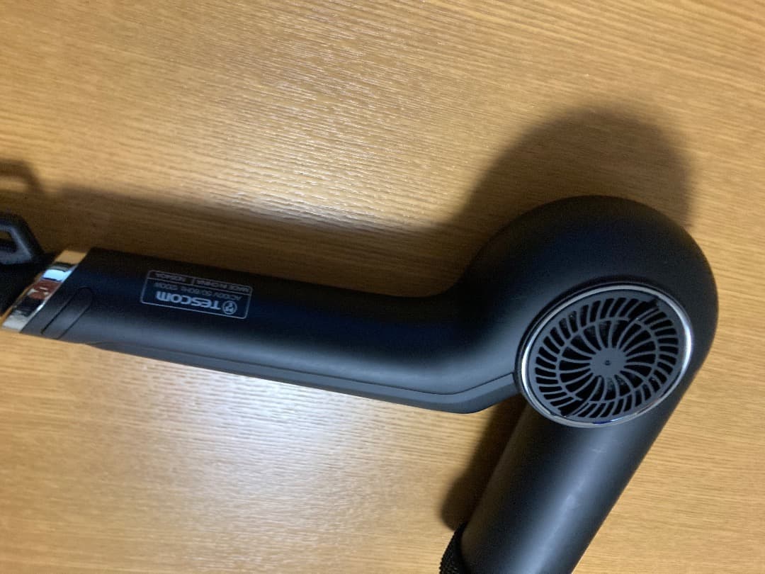 【ほぼ未使用品】ノビープラス ヘアドライヤー ブラック ND540A