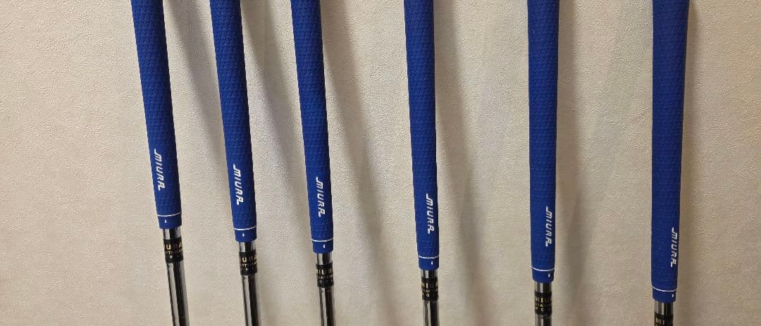 三浦技研TC-101ツアーキャビティアイアン 6本 セット