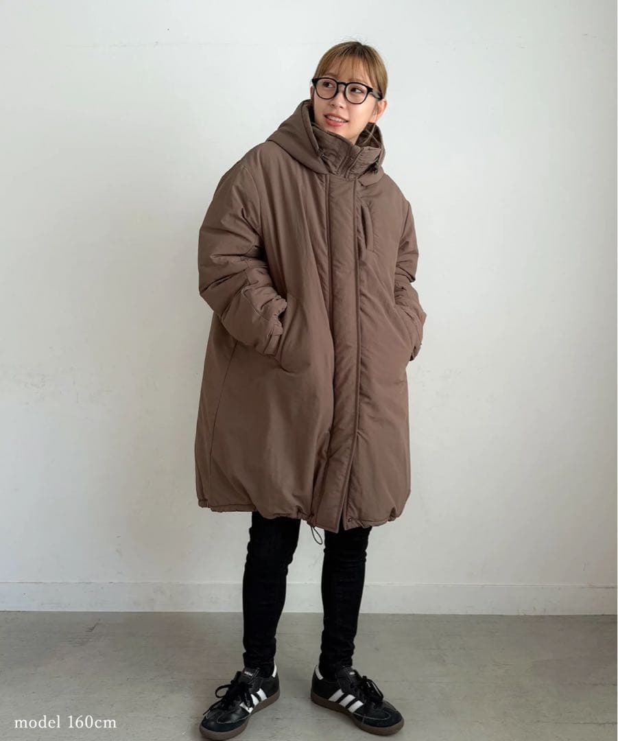 今季新品PICHI モンスターコート オーバーコート モンスターダウン