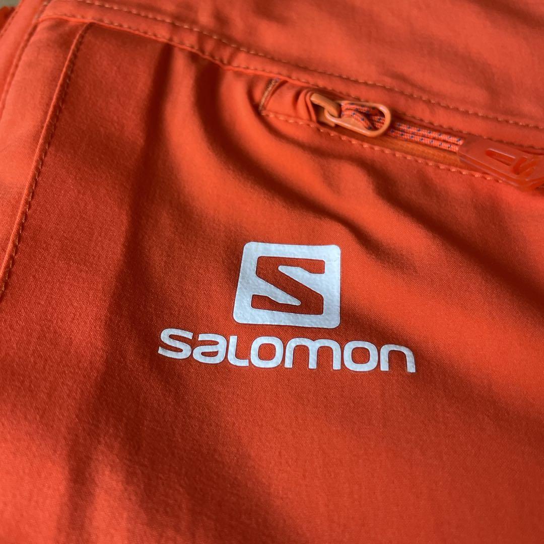 サロモン　SALOMON スキーウェア上下　サイズM （L相当）中古