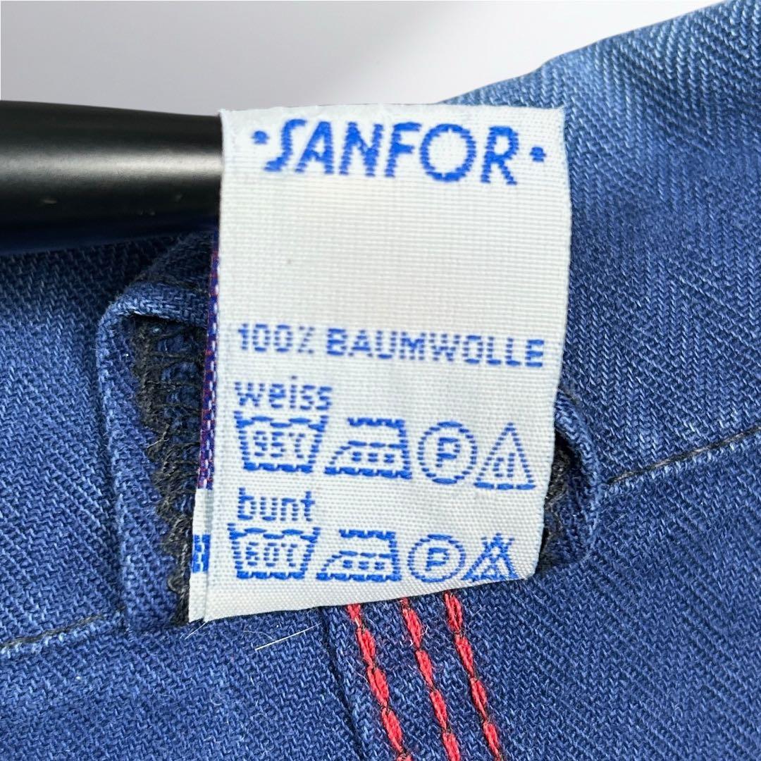 70~80's' alsecco ワークジャケット ペンキフェード ドイツ製