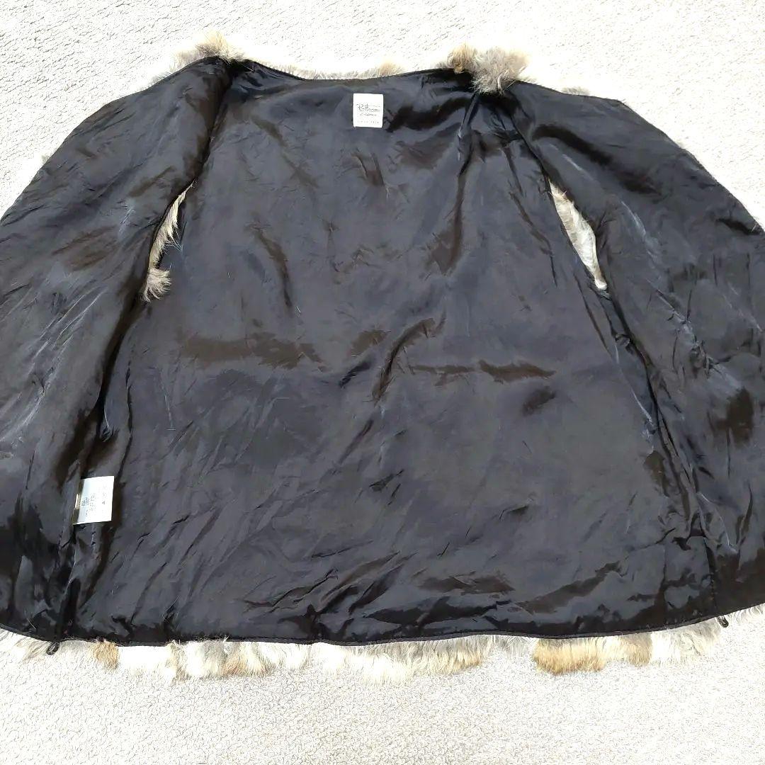 ロンハーマン　 リアルファー ベスト ラビット　S　極美品✨