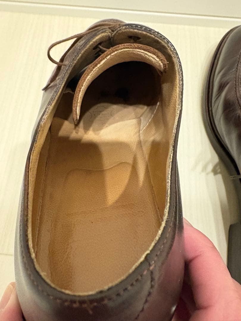 パラブーツ　アヴィニョン ブラウン　25.5cm