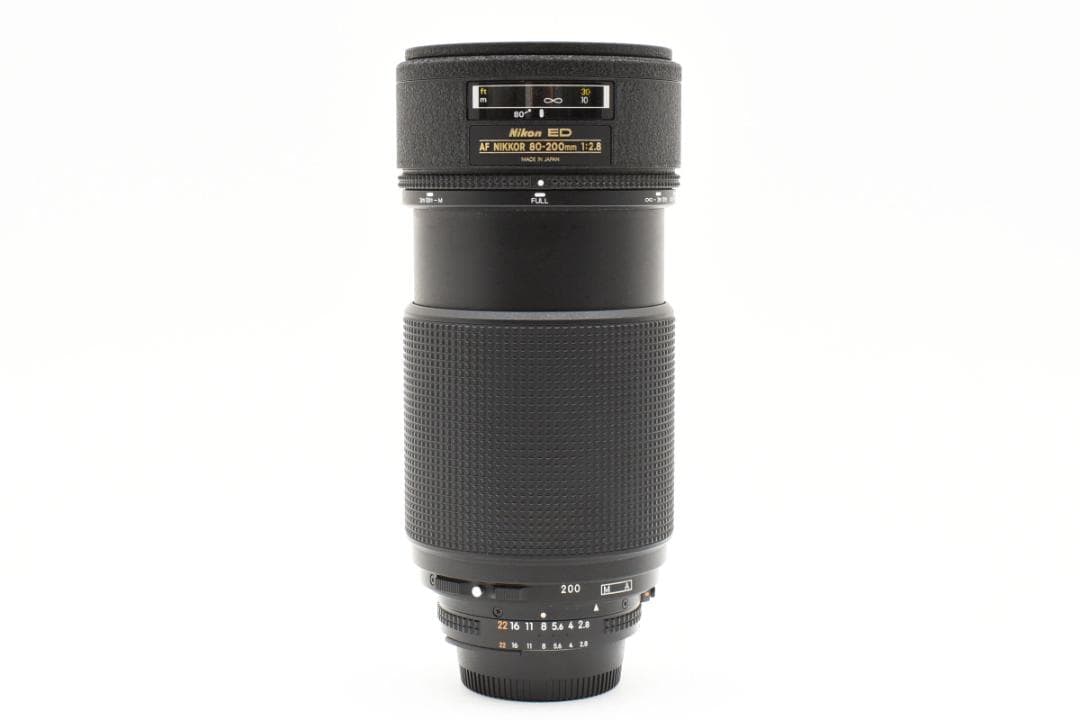 Nikon ニコン AF NIKKOR 80-200mm F2.8 ED