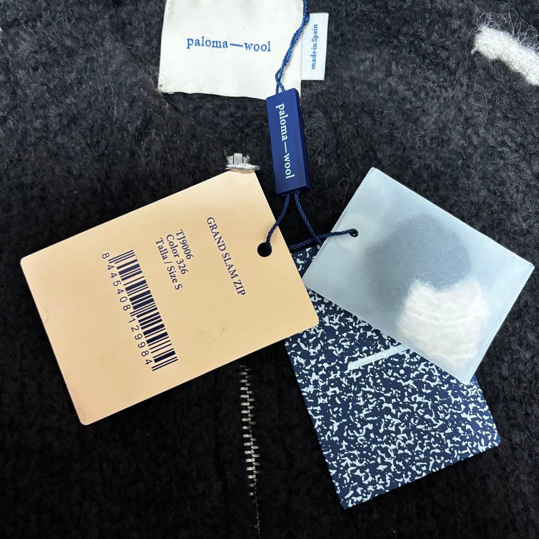タグ付き　PALOMA WOOL パロマ ウール　GRAND SLAM ZIP