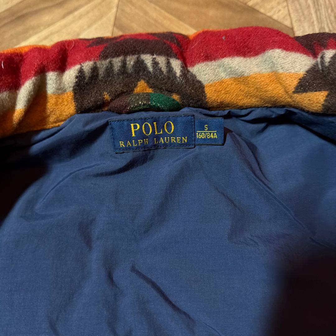 Polo Ralph Lauren ダウンベスト S 入手困難　人気ベスト