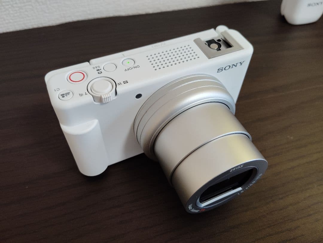 Sony VLOGCAM ZV-1 II ホワイト