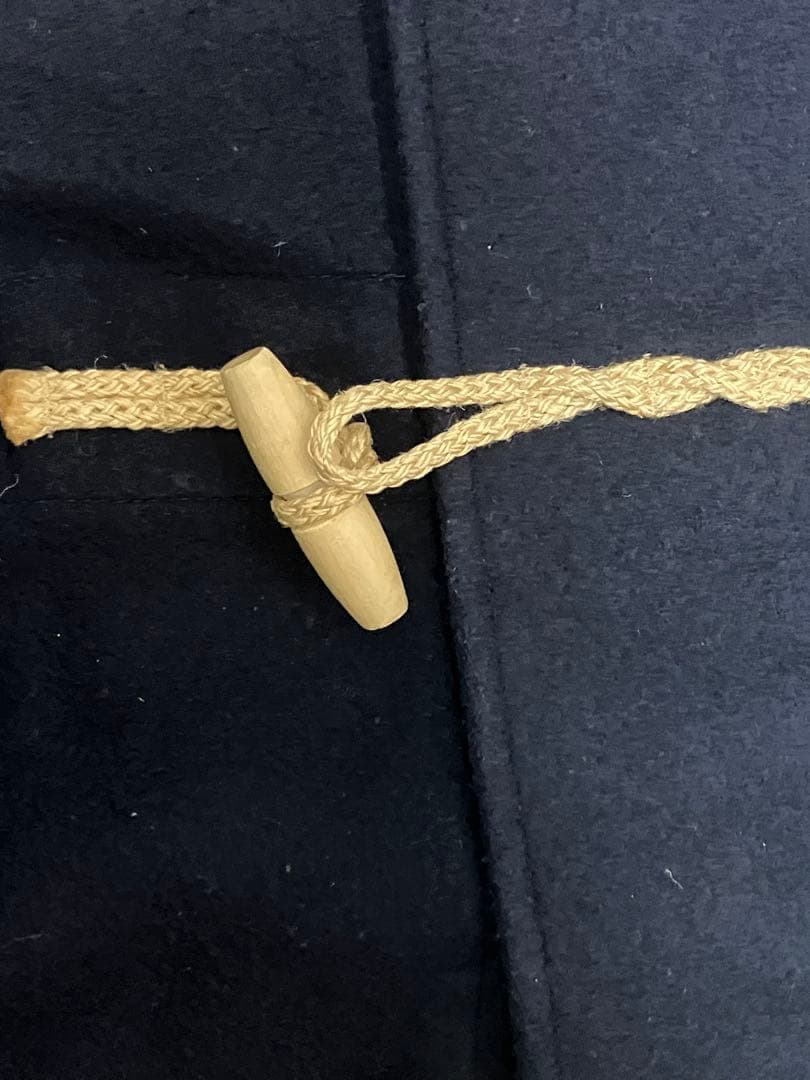 Original Monty NAVY モンティ ダッフルコート Sサイズ