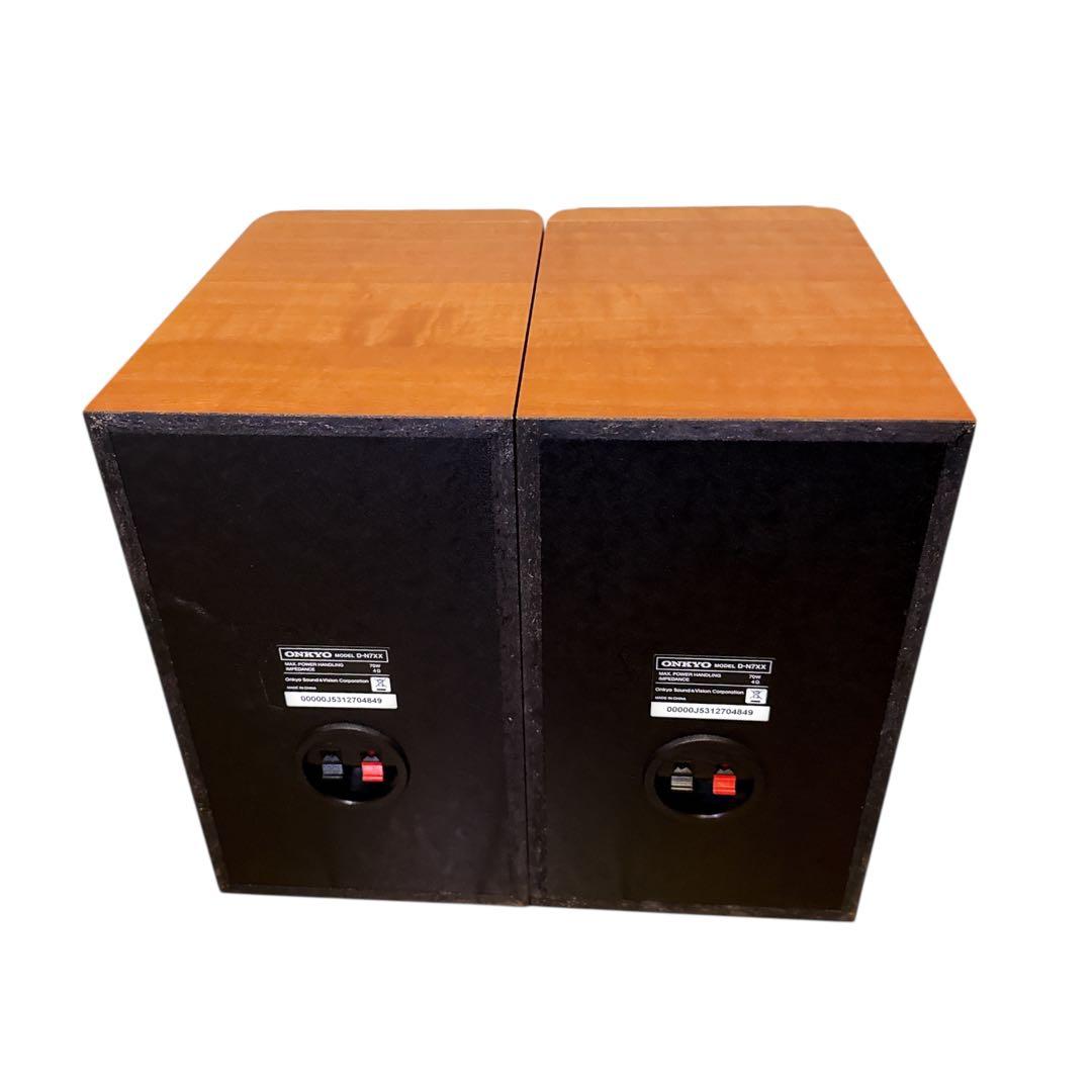 極美品 ONKYO X-N7XX システムコンポ CD/MD アンプ オンキョー