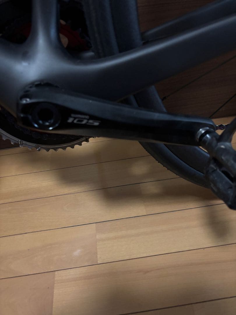 Shimano 105 FC-5800 パワーメーター 165mm