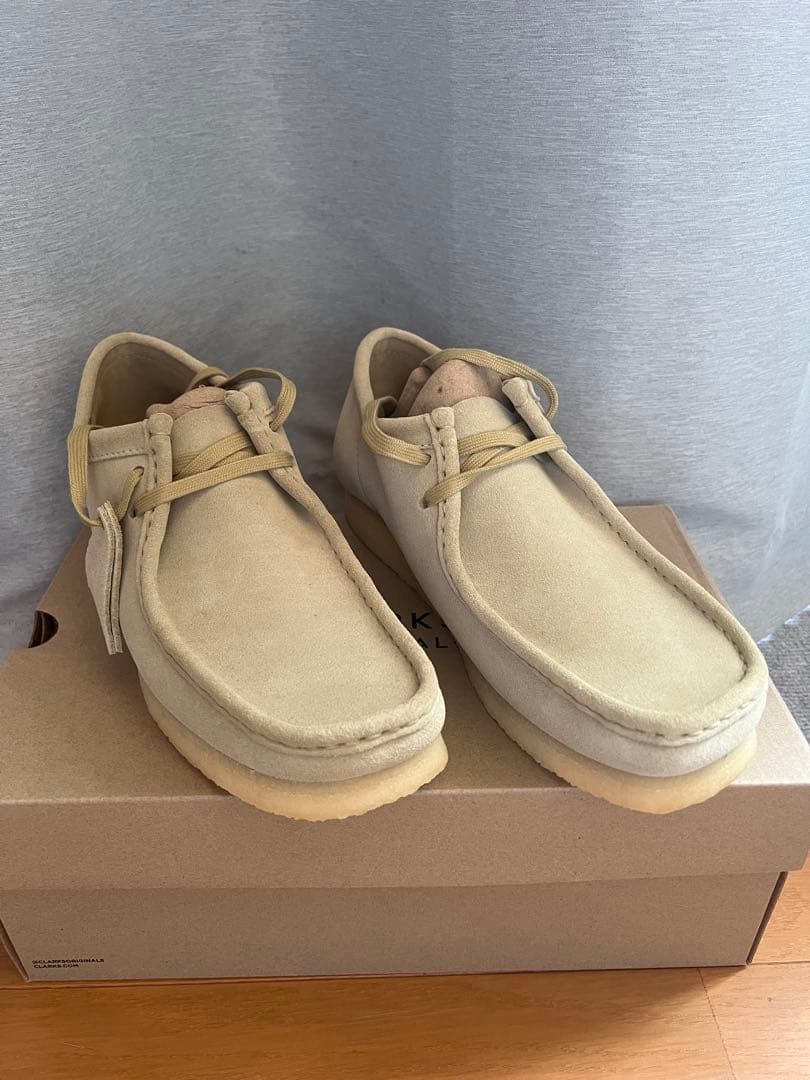 クラークス　ワラビー