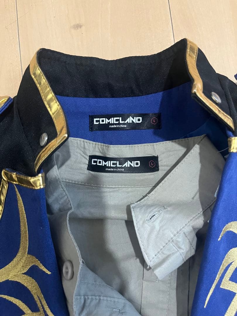 【わかさぎ】漣ジュン コスプレ 衣装