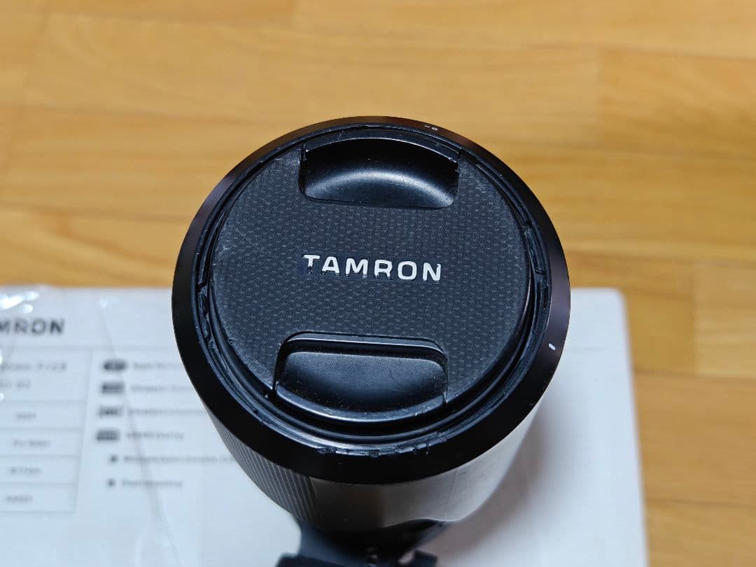 TAMRON 70-200mm F/2.8 G2 Di VC USD ニコンF