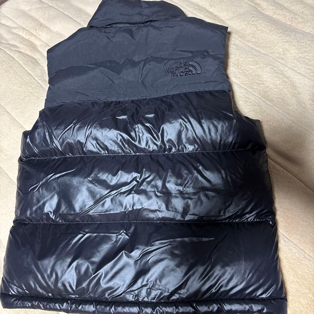 【正規品】新品未使用　ノースフェイス　ホワイトレーベル　リアルブラック　ヌプシ