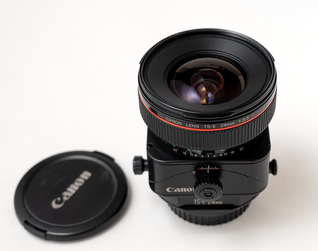 Canon キャノン Lレンズ TS-E24 F3.5L