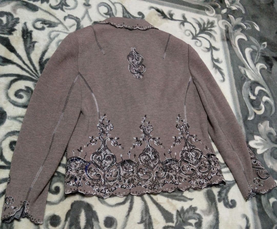 【未使用】【禁煙、ペットなし】伊太利屋　ジャケット　13号