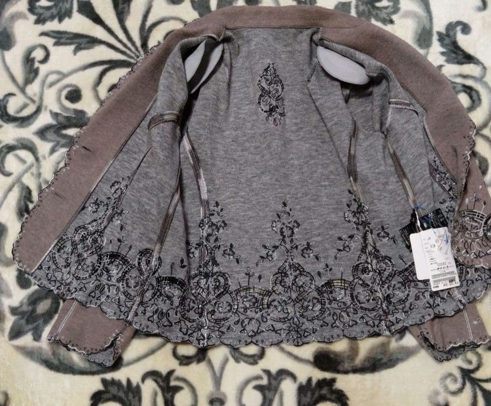 【未使用】【禁煙、ペットなし】伊太利屋　ジャケット　13号