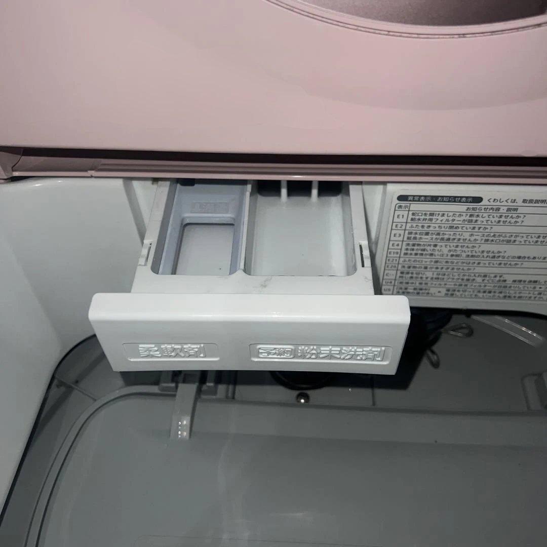 ⭐︎SHARP別荘外し/大人気モデル/冷蔵庫/洗濯機/ホワイト＆ピンク2点セット！