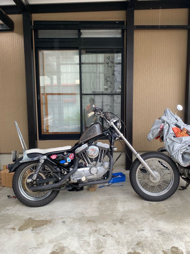 ハーレー　スポーツスタータンク