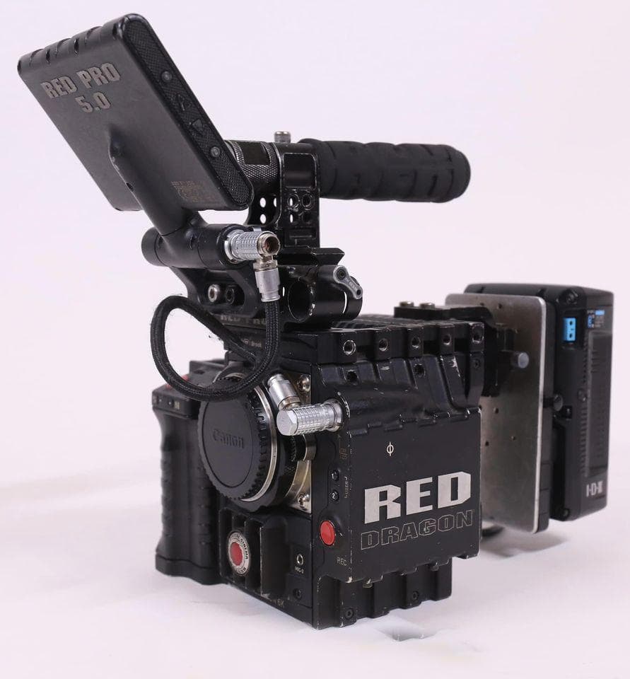値下げ！名機！RED cinema camera EPIC DRAGON 6K