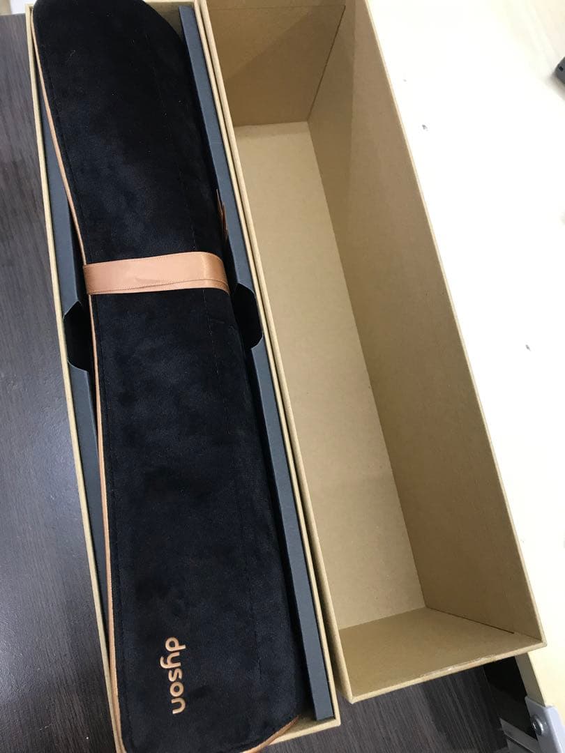 美品ダイソン HS03NF Dyson Corrale コードレスヘアアイロン