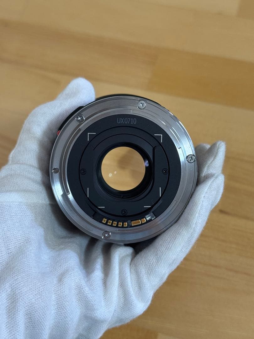 CANON FISHEYE LENS EF 15mm F2.8 魚眼レンズ