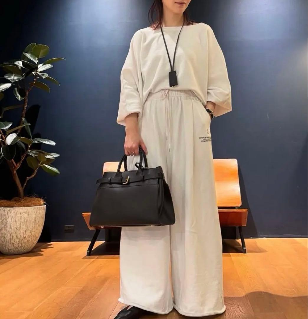 Curensology フレンチテリーショートプルオーバー　スウェット