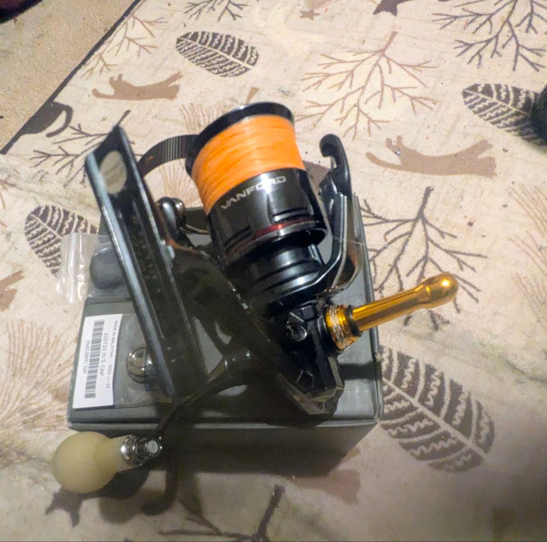 時限値下げ24ヴァンフォード2500Sゴメクサスエギングカスタム　純正パーツ完備