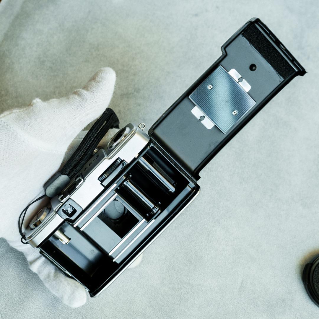 OLYMPUS PEN EE-3 グレー【整備済完動品】