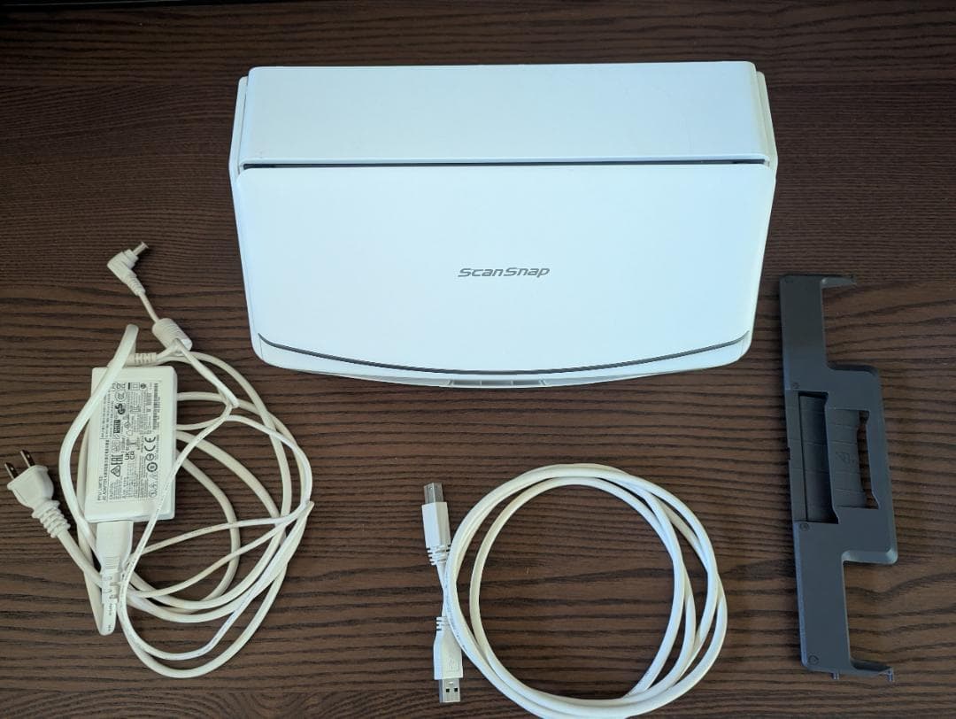 【総スキャン432枚】ScanSnap iX1600 スキャナー ホワイト