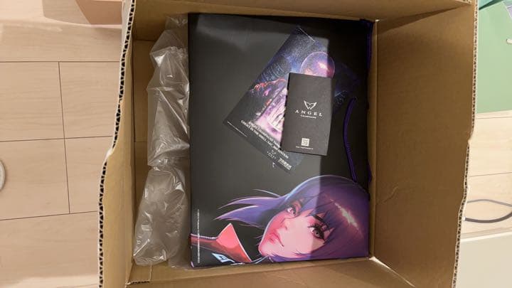 エンジェル　ヴィンテージ　攻殻機動隊