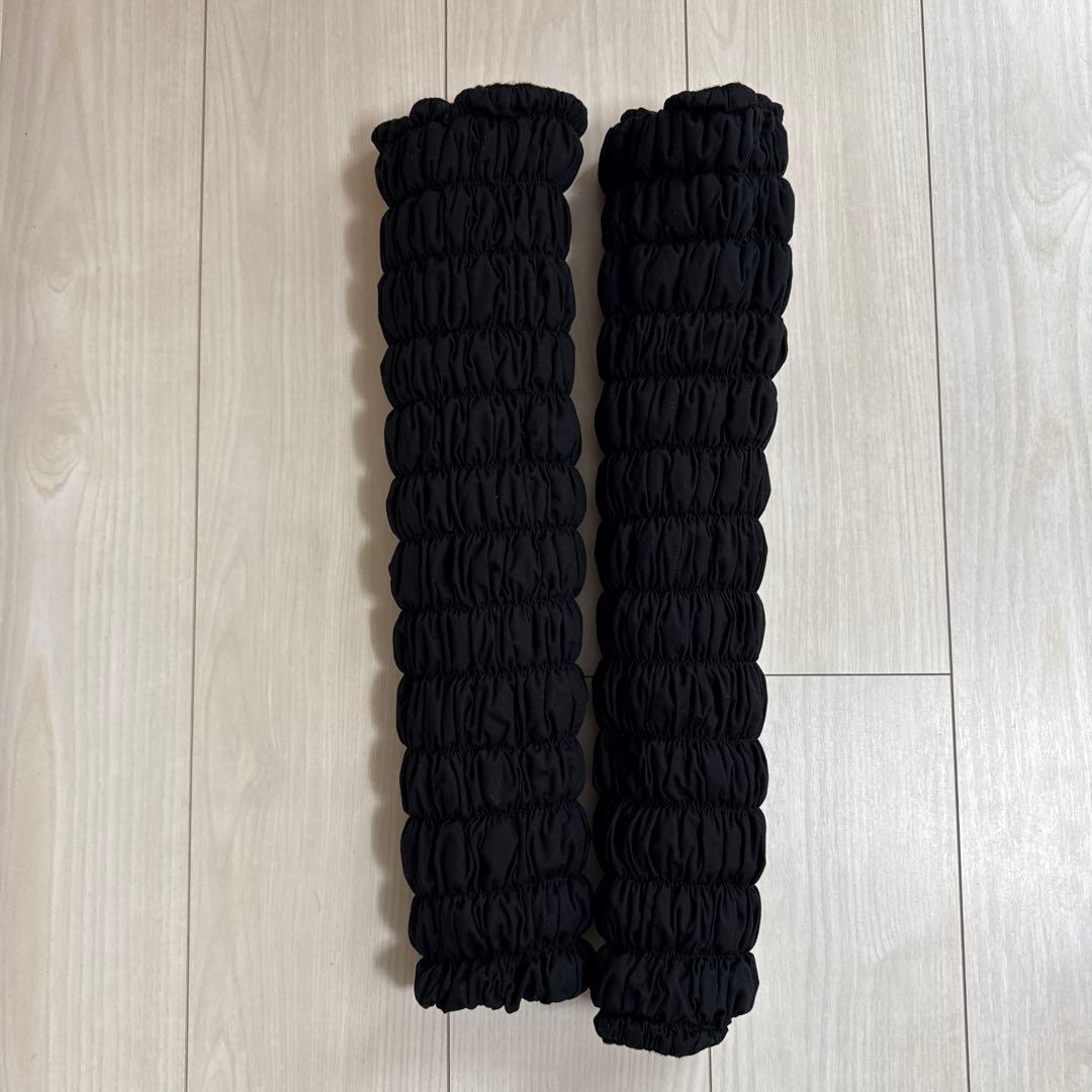 イオンドクター レッグウォーマー58黒　ロング